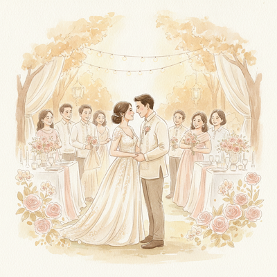 Cutting Your Filipino Wedding Guest List: No More 'Buong Barangay'