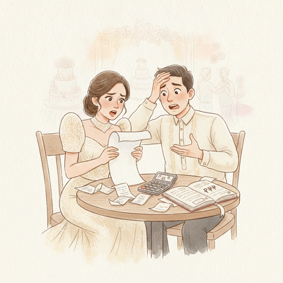 Sneaky Wedding Costs in the Philippines: What Couples Forget