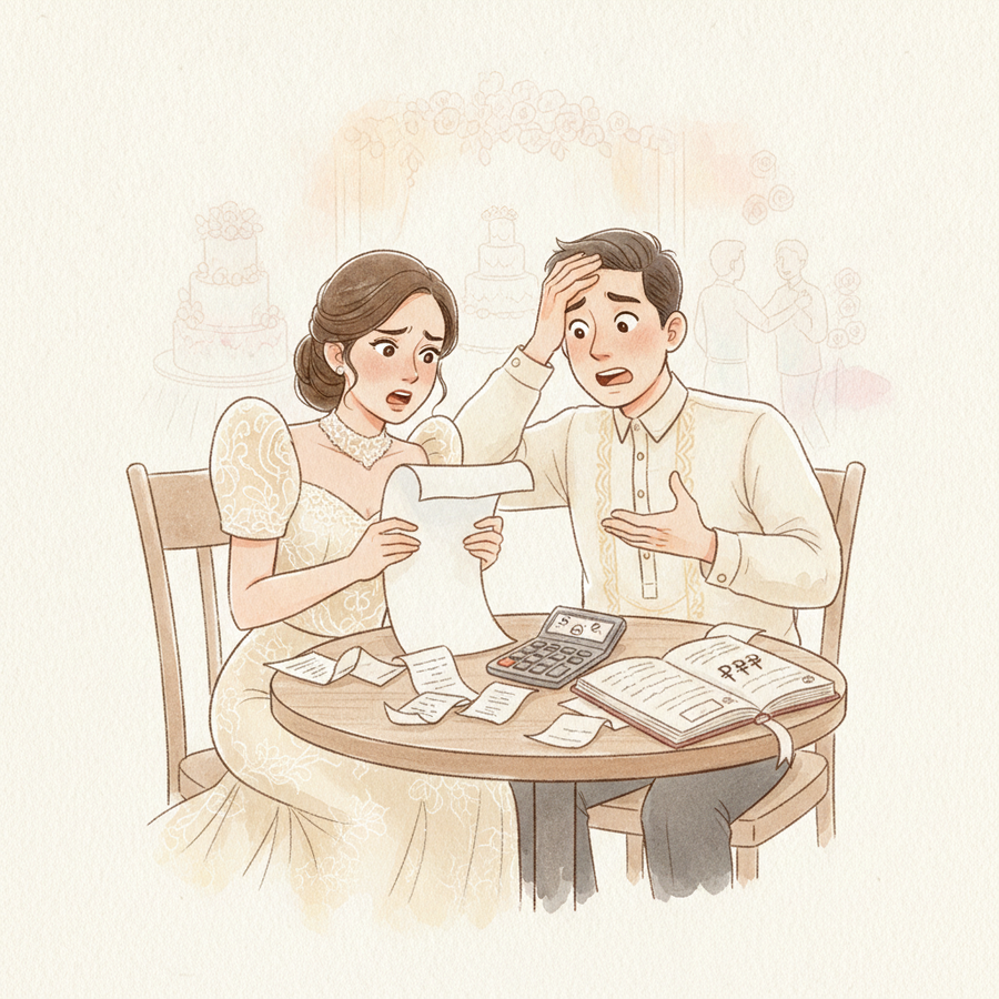 Sneaky Wedding Costs in the Philippines: What Couples Forget