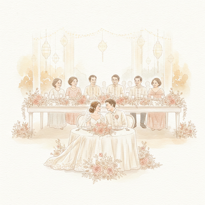 Wedding Seating Chart Secrets: No-Drama Filipino Receptions