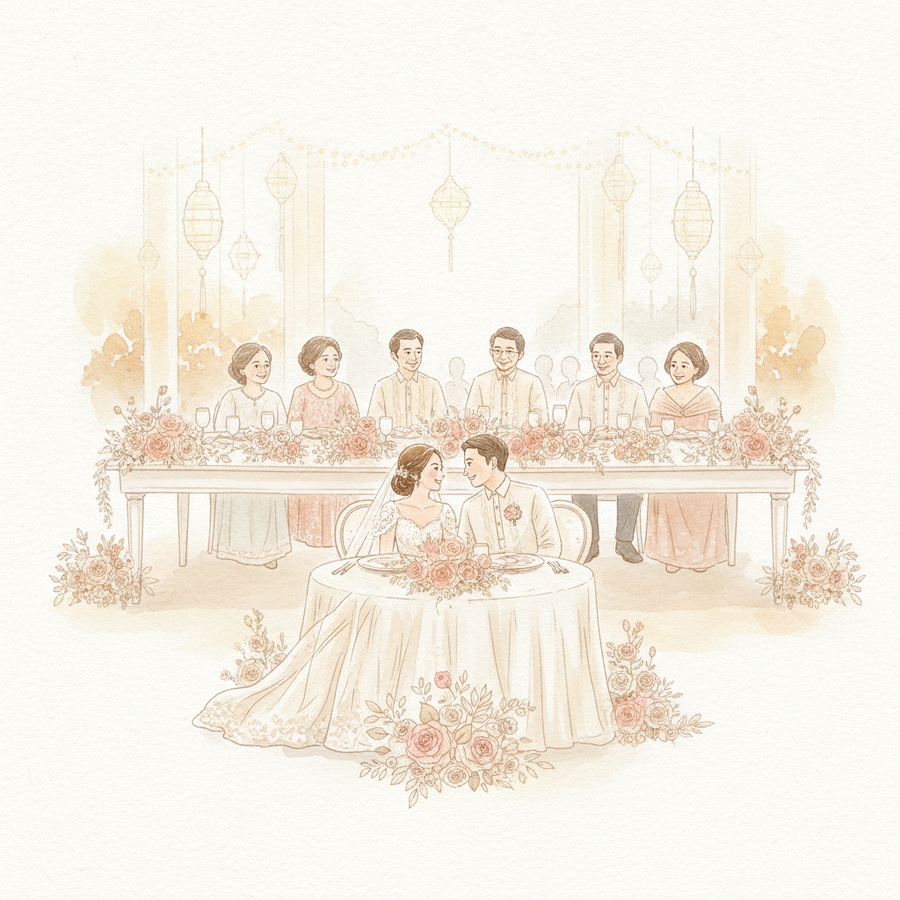 Wedding Seating Chart Secrets: No-Drama Filipino Receptions