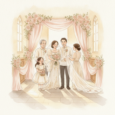 Your Guide to the Filipino Wedding Entourage (Roles, Costs, & Tips!)